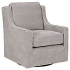 Alternate image 0 for Madison Park Harris Swivel Chair in Grey