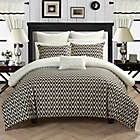 Alternate image 0 for Chic Home Fortville Reversible King Comforter Set in Beige