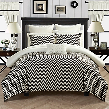 Chic Home Fortville Reversible Comforter Set. View a larger version of this product image.