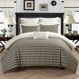 Black And Beige Bedding Bed Bath Beyond