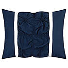 Alternate image 3 for Chic Home Palmetto 16-Piece Queen Comforter Set in Navy