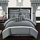 Alternate image 0 for Chic Home Molly 24-Piece King Comforter Set in Grey