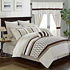 Alternate image 1 for Chic Home Molly 24-Piece Comforter Set
