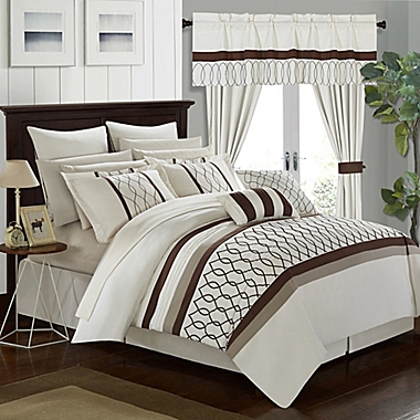 Chic Home Molly 24-Piece Comforter Set. View a larger version of this product image.