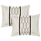 Alternate image 2 for Chic Home Molly 24-Piece Comforter Set