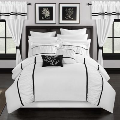 Chic Home 24 Piece Comforter Set Bed, Hayneedle King Bedspreads