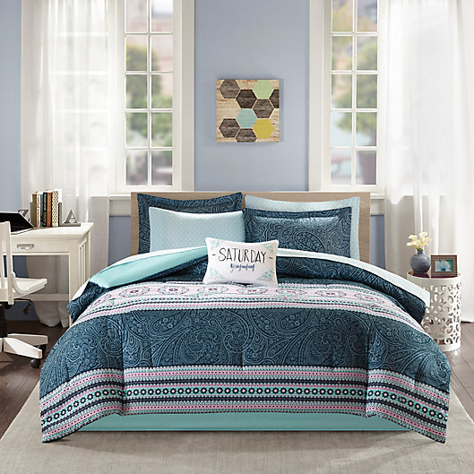 7 Piece Twin Xl Comforter Set, Bed Comforter Sets Twin Xl