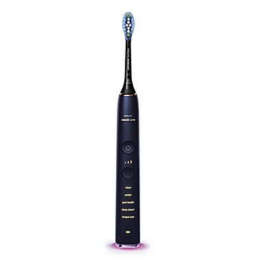Philips Sonicare&reg; DiamondClean Smart 9700 Electric Toothbrush in Lunar Blue. View a larger version of this product image.