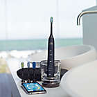 Alternate image 2 for Philips Sonicare&reg; DiamondClean Smart 9700 Electric Toothbrush in Lunar Blue