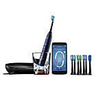 Alternate image 3 for Philips Sonicare&reg; DiamondClean Smart 9700 Electric Toothbrush in Lunar Blue