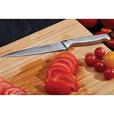 Calphalon&reg; Classic Self-Sharpening 12-Piece Cutlery Set with SharpIN&trade; Technology. View a larger version of this product image.