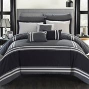 Black Grey Comforter Set Bed Bath Beyond