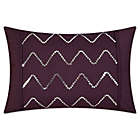 Alternate image 4 for Chic Home Portia 4-Piece Reversible Full/Queen Comforter Set in Purple
