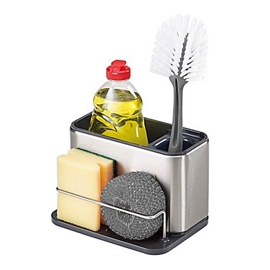 Joseph Joseph Surface&trade; Sink Tidy in Stainless Steel. View a larger version of this product image.