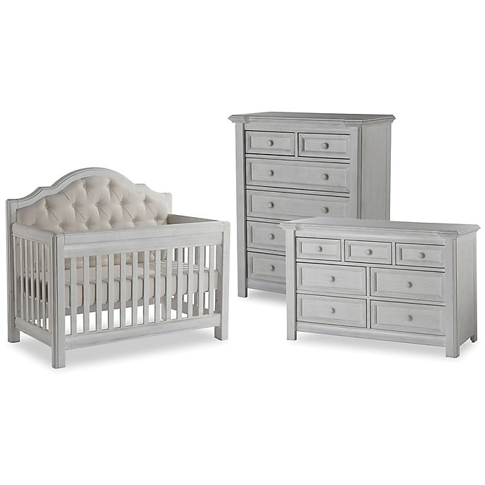 Alternate image 1 for Pali™ Cristallo Nursery Furniture Collection in Vintage White