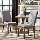 Alternate image 1 for iNSPIRE Q&reg; Astoria Nailhead Dining Chairs (Set of 2)