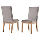 Alternate image 0 for iNSPIRE Q&reg; Astoria Nailhead Dining Chairs (Set of 2)