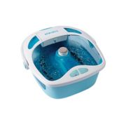 HoMedics&reg; Shower Bliss Foot Spa with Heat Boost Power