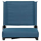 Alternate image 5 for Flash Furniture Ultra-Padded Stadium Chair in Teal