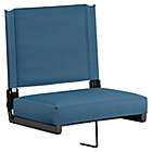 Alternate image 0 for Flash Furniture Ultra-Padded Stadium Chair in Teal