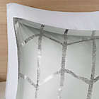 Alternate image 4 for Intelligent Design Raina 5-Piece King/California King Comforter Set in Grey/Silver