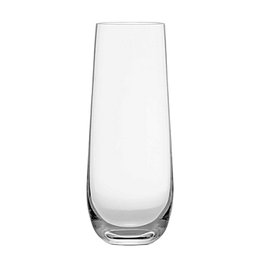 Schott Zwiesel Pure Tritan Crystal Stemless Champagne Glass Set of 6 