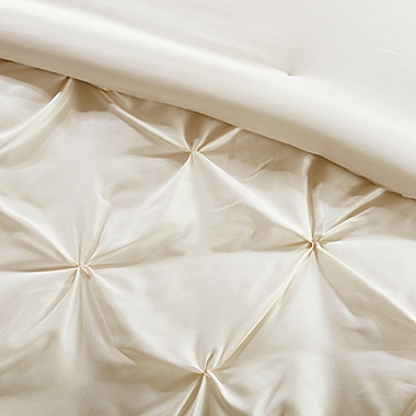Madison Park&reg; Essentials Joella 24-Piece King Comforter Set in Ivory. View a larger version of this product image.