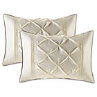Alternate image 3 for Madison Park&reg; Essentials Joella 24-Piece King Comforter Set in Ivory