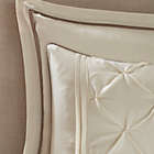 Alternate image 8 for Madison Park&reg; Essentials Joella 24-Piece King Comforter Set in Ivory