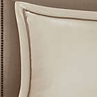 Alternate image 7 for Madison Park&reg; Essentials Joella 24-Piece King Comforter Set in Ivory