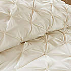 Alternate image 9 for Madison Park&reg; Essentials Joella 24-Piece King Comforter Set in Ivory