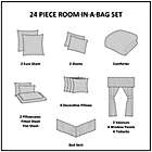 Alternate image 12 for Madison Park&reg; Essentials Joella 24-Piece King Comforter Set in Mushroom