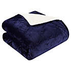 Alternate image 2 for Chic Home Aurelia 2-Piece Twin XL Comforter Set in Navy