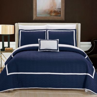 Chic Home Neal Quilt Set
