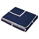 Alternate image 2 for Chic Home Neal Twin Quilt Set in Navy