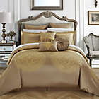 Alternate image 0 for Chic Home Lira 9-Piece King Comforter Set in Gold