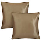 Alternate image 2 for Chic Home Lira 9-Piece King Comforter Set in Gold