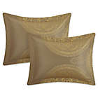 Alternate image 3 for Chic Home Lira 9-Piece King Comforter Set in Gold