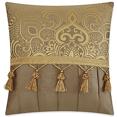 Chic Home Lira 9-Piece King Comforter Set in Gold. View a larger version of this product image.