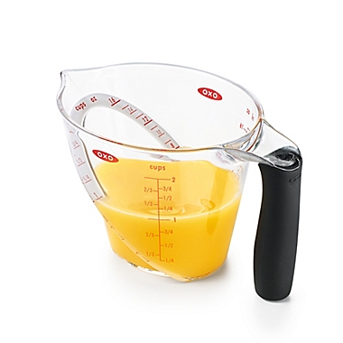 OXO Good Grips&reg; 2-Cup Angled Measuring Cup. View a larger version of this product image.