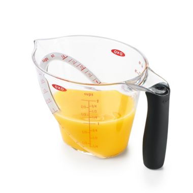 OXO Good Grips&reg; 2-Cup Angled Measuring Cup. View a larger version of this product image.