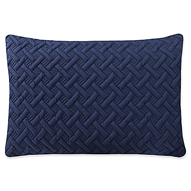 Chic Home Maritoni 3-Piece Reversible Queen Comforter Set in Navy. View a larger version of this product image.