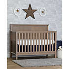 Alternate image 2 for Suite Bebe Asher 4-in-1 Convertible Crib in Blossom Grey
