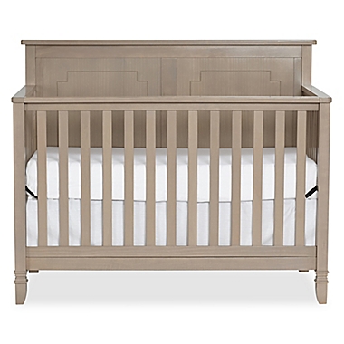 Suite Bebe Asher 4-in-1 Convertible Crib in Blossom Grey. View a larger version of this product image.