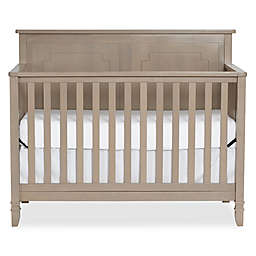 Suite Bebe Asher 4-in-1 Convertible Crib in Blossom Grey