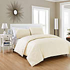 Alternate image 2 for Chic Home Maritoni 7-Piece Reversible King Comforter Set in Beige