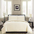 Alternate image 0 for Chic Home Maritoni 7-Piece Reversible King Comforter Set in Beige