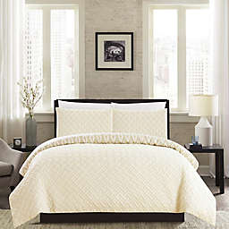 Chic Home Maritoni 7-Piece Reversible King Comforter Set in Beige