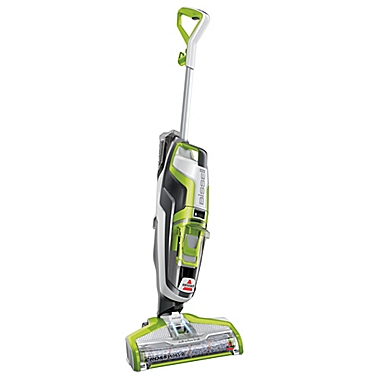BISSELL&reg; CrossWave&trade; All-in-One Multi-Surface Cleaner in White/Silver. View a larger version of this product image.