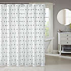 Alternate image 0 for Madison Park Sophie Shower Curtain in White